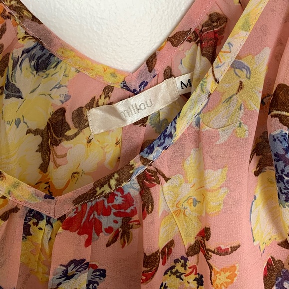 Millau floral tank top - Picture 3 of 3